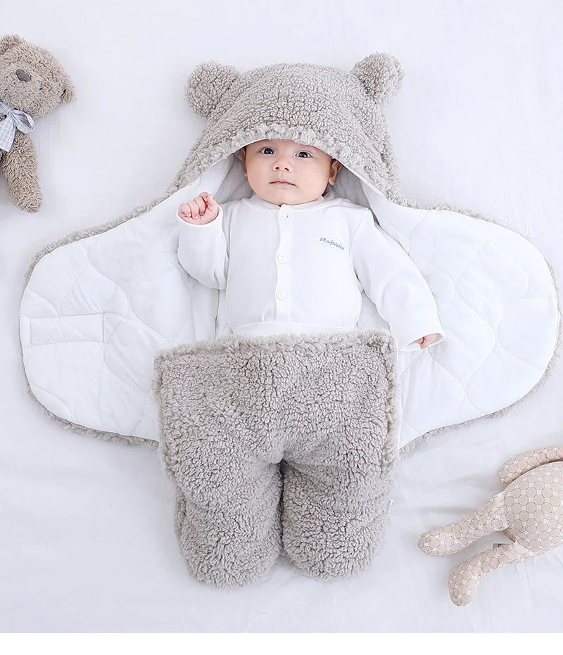 Teddy Baby Swaddle Wrap