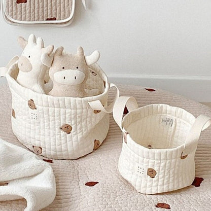 Luxe Toy Storage Basket