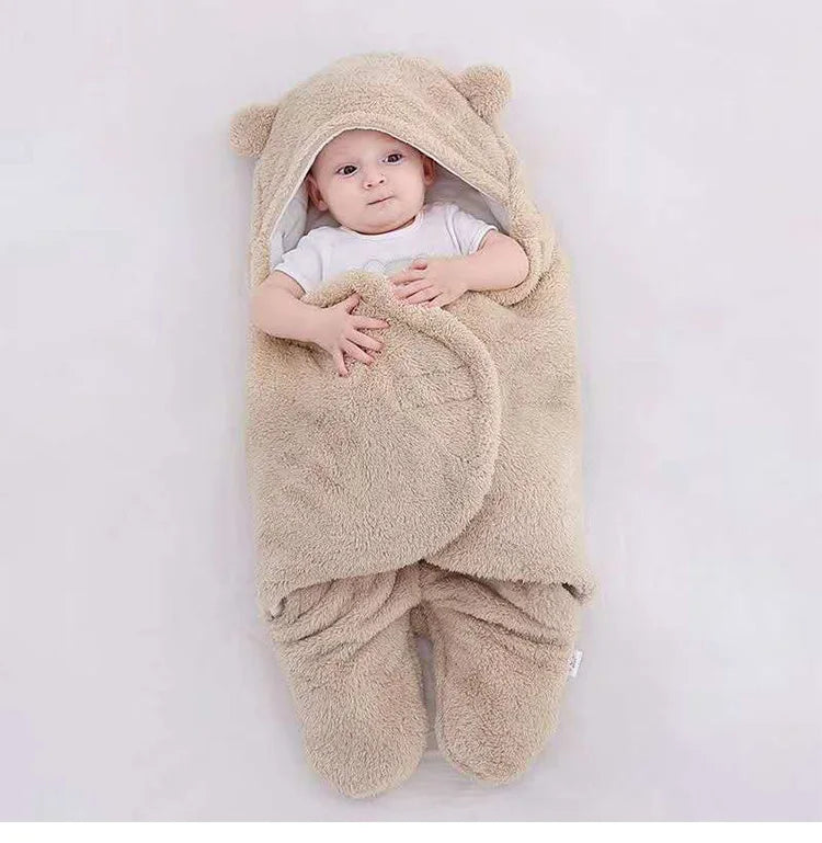 Teddy Baby Swaddle Wrap