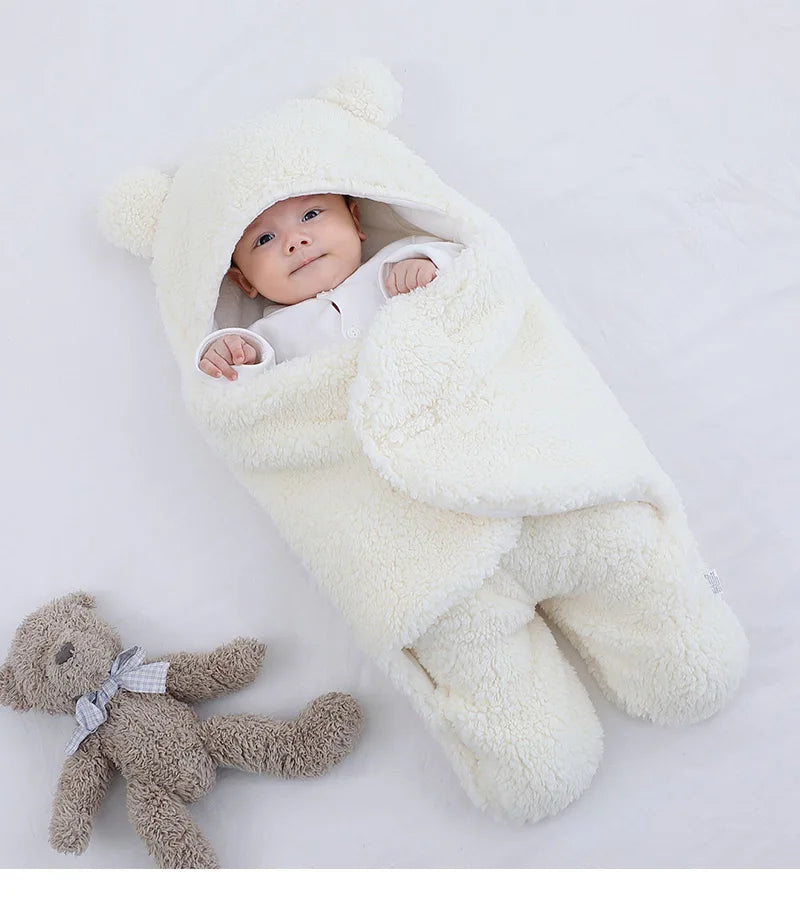 Teddy Baby Swaddle Wrap