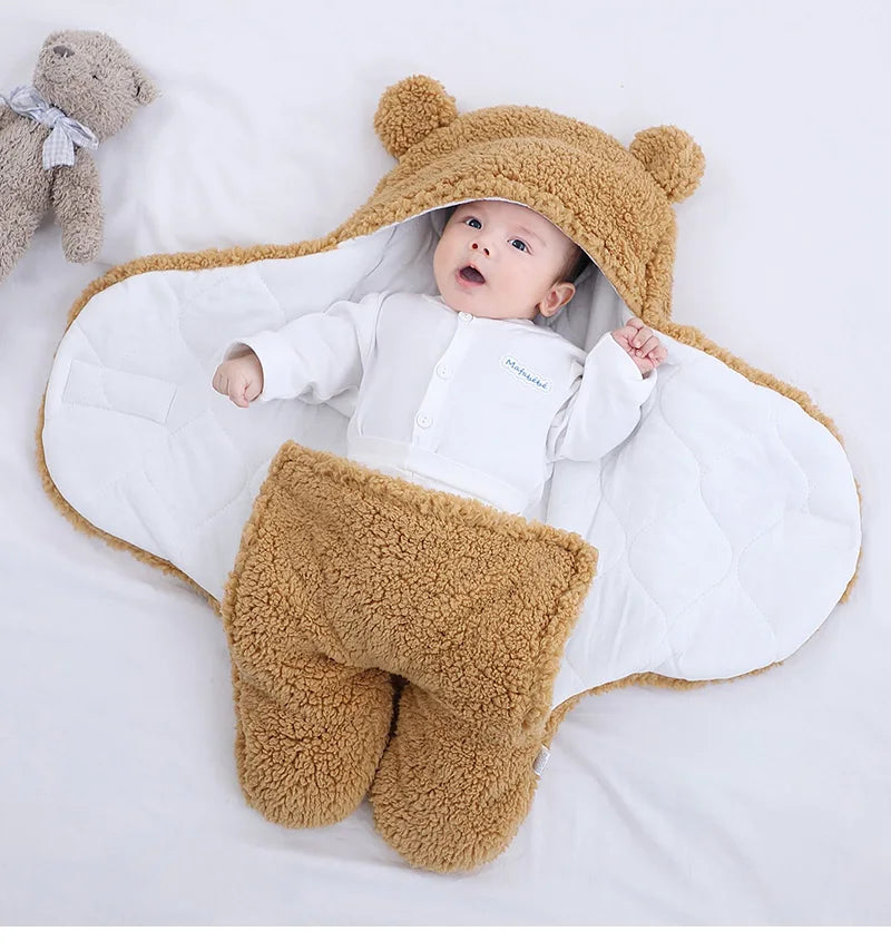 Teddy Baby Swaddle Wrap