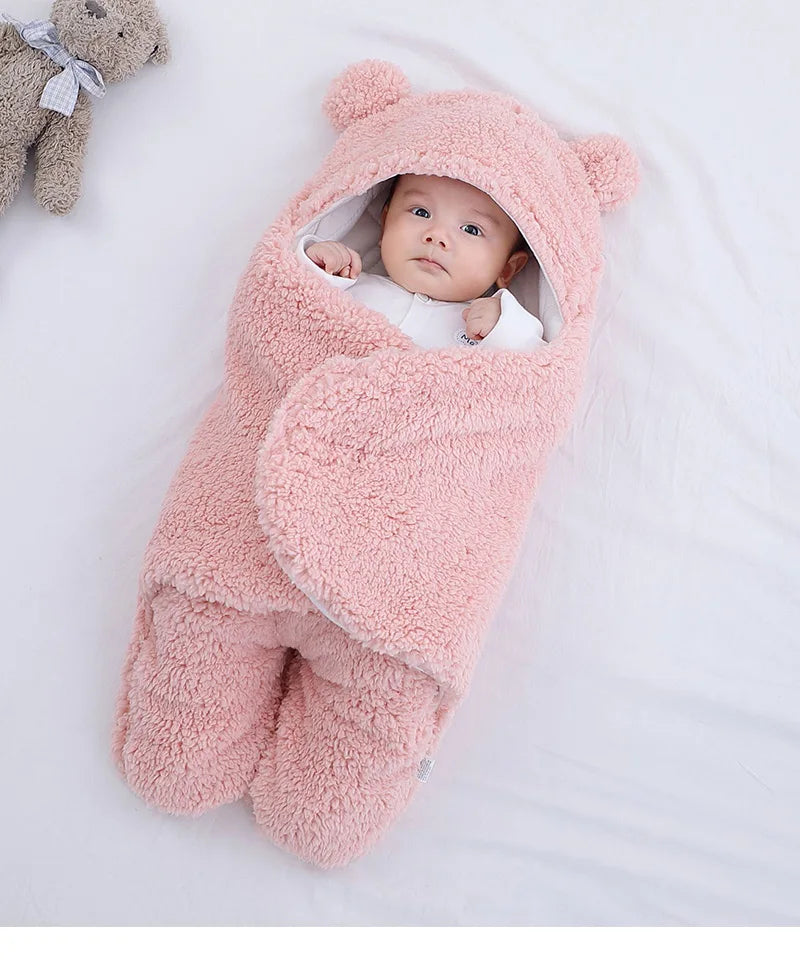 Teddy Baby Swaddle Wrap