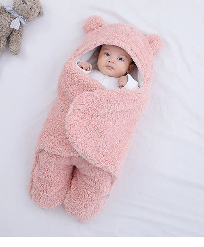 Teddy Baby Swaddle Wrap