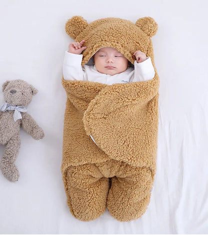 Teddy Baby Swaddle Wrap