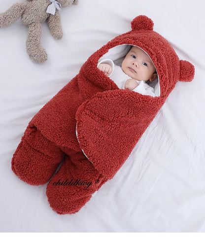 Teddy Baby Swaddle Wrap