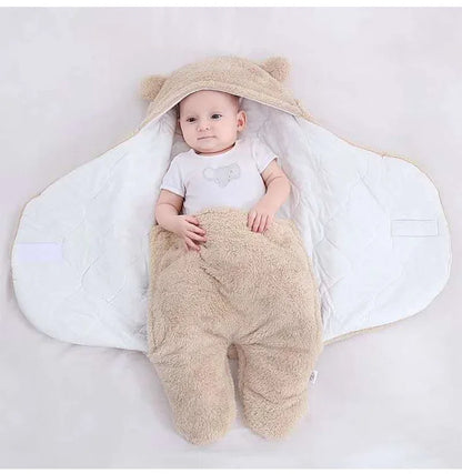 Teddy Baby Swaddle Wrap