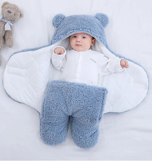 Teddy Baby Swaddle Wrap