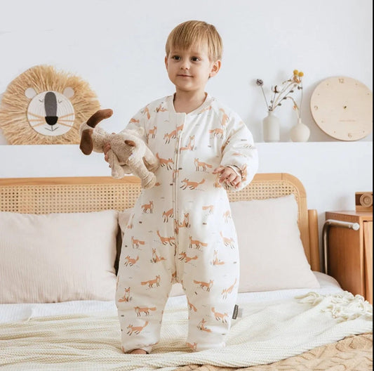 Baby Bliss Sleeping Bag Free The Feet