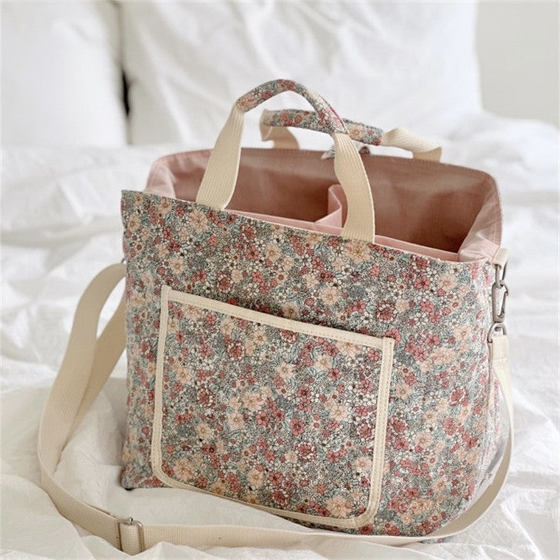 Flower Space Changing Bag