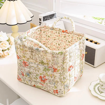 Floral Space Changing Bag