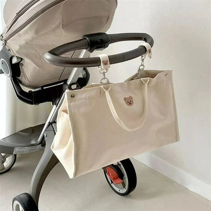 Bear Mommy Bag