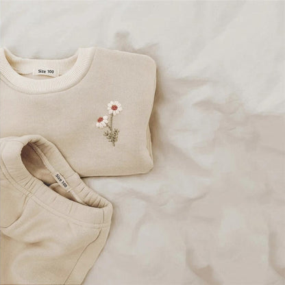 Luxe Fleece Sweatshirt and Pants