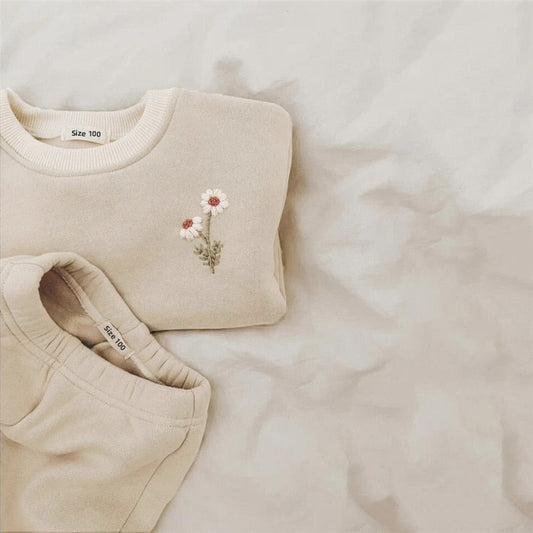 Luxe Fleece Sweatshirt and Pants