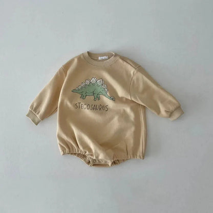 Dream Cream Dino Romper
