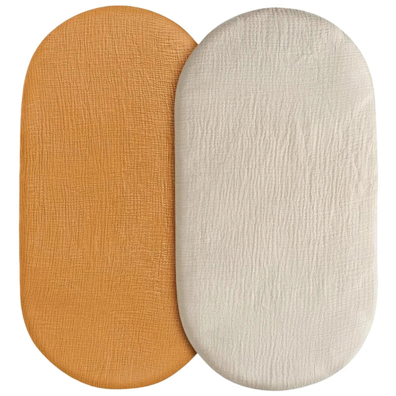 2-Pack Muslin Baby Nest Cover