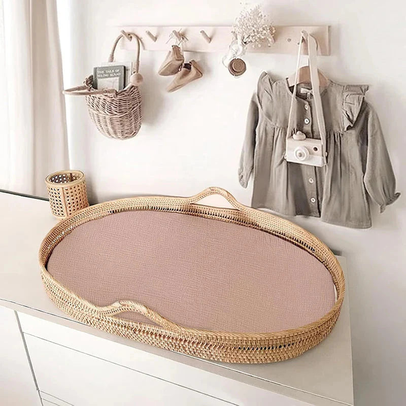 2-Pack Muslin Baby Nest Cover