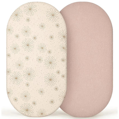 2-Pack Muslin Baby Nest Cover
