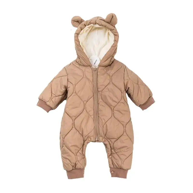 Baby Bear Winter Onesie