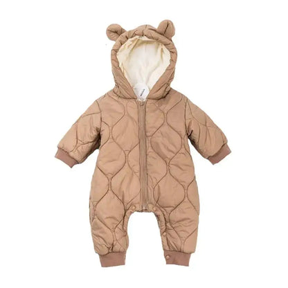 Baby Bear Winter Onesie