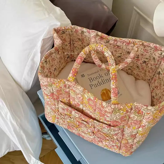 Floral Space Changing Bag