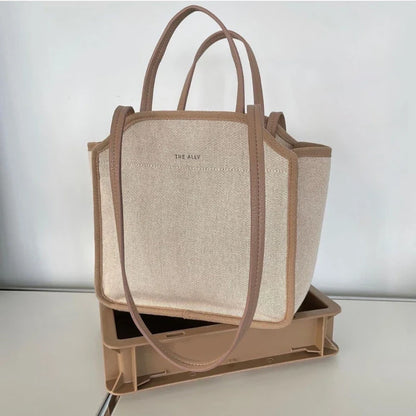 Mommy‘s Beige Tote Bag