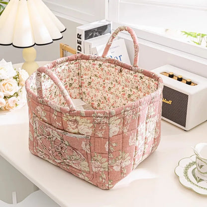 Floral Space Changing Bag