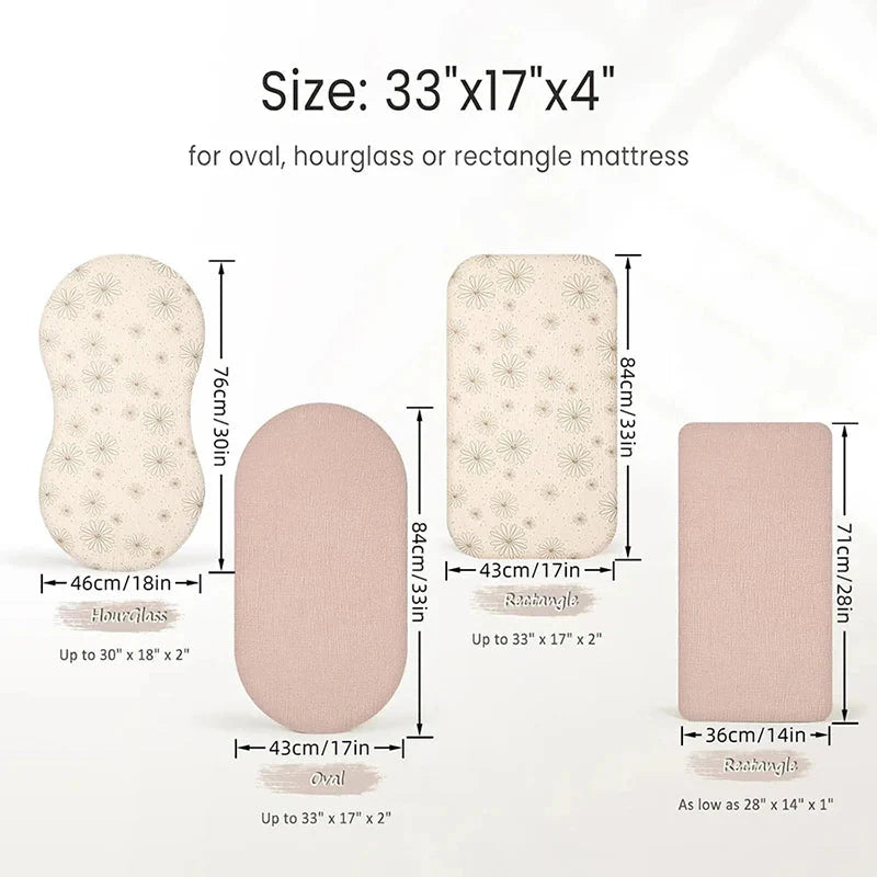 2-Pack Muslin Baby Nest Cover
