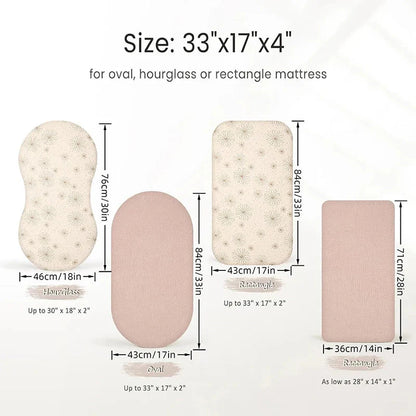 2-Pack Muslin Baby Nest Cover