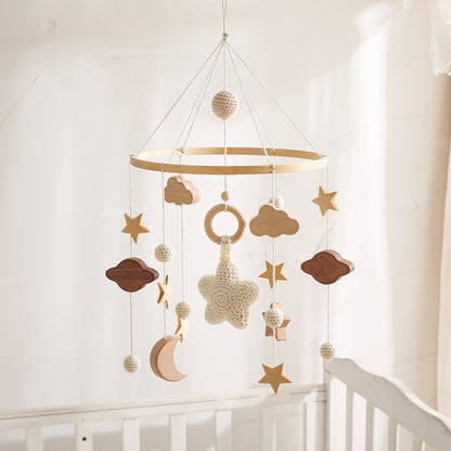Handmade Baby Mobile Milky Way