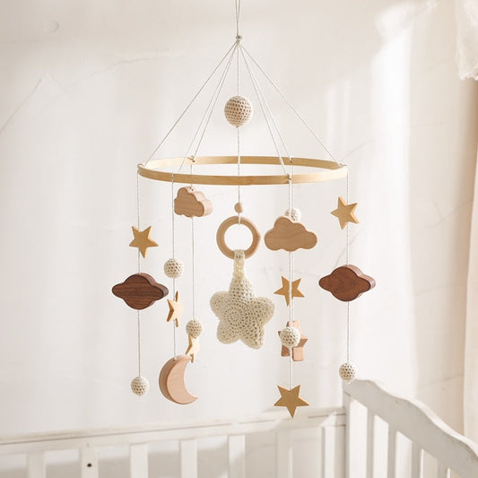 Handmade Baby Mobile Milky Way