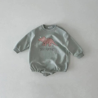 Dream Cream Dino Romper