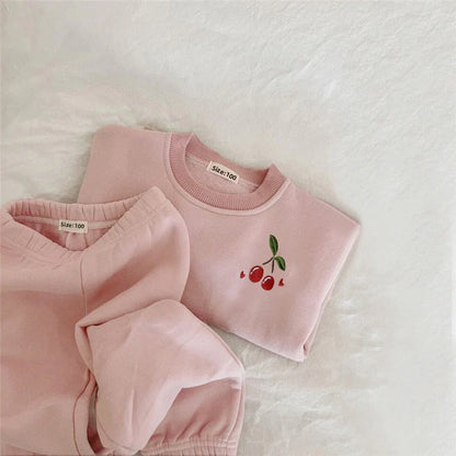Luxe Fleece Sweatshirt and Pants