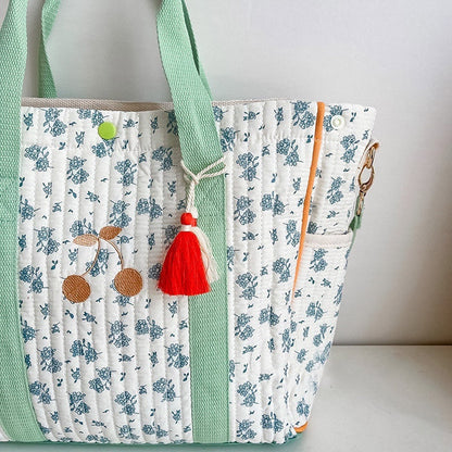 Floral Mom Bag