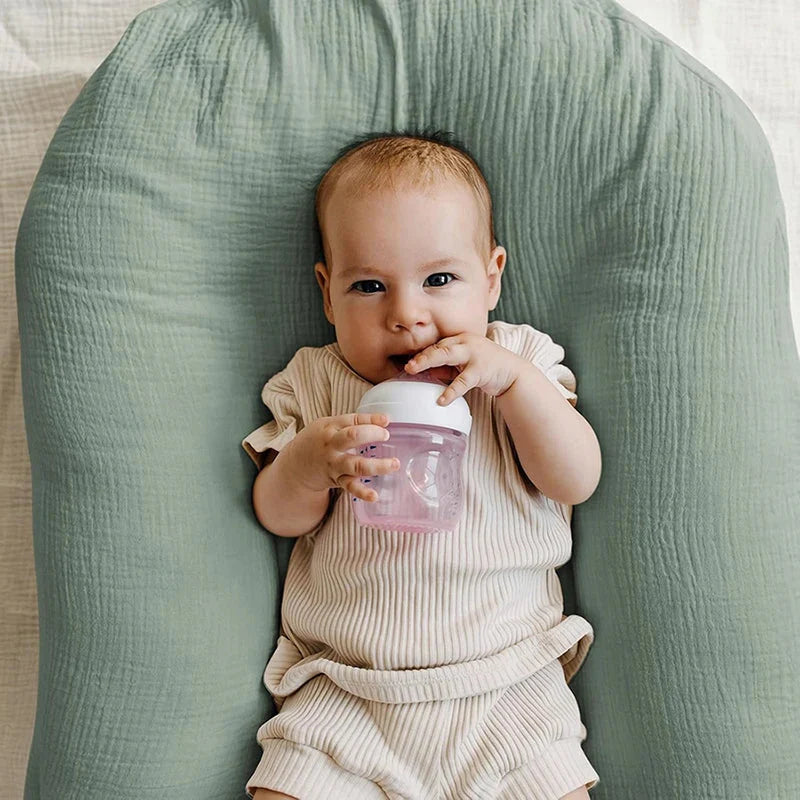 2-Pack Muslin Baby Nest Cover