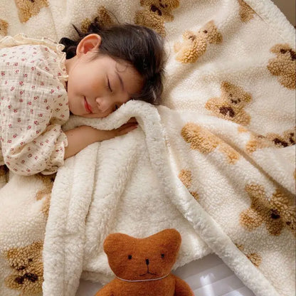 Beary Wool Blanket