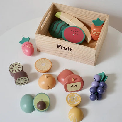 Wooden Kitchen Toys