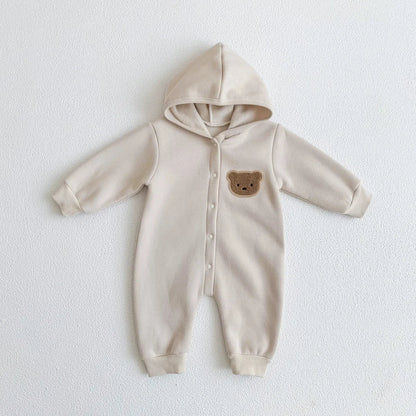 Beary Fleece Jumpsuit