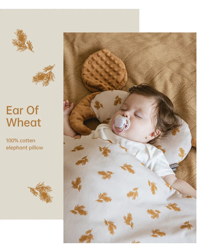 Baby Bliss Elephant Pillow