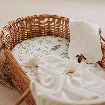 2-Pack Muslin Baby Nest Cover