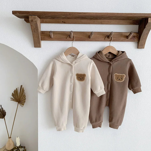 Beary Fleece Jumpsuit