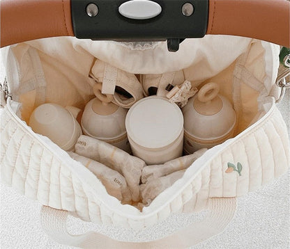 Luxe Diaper Bag