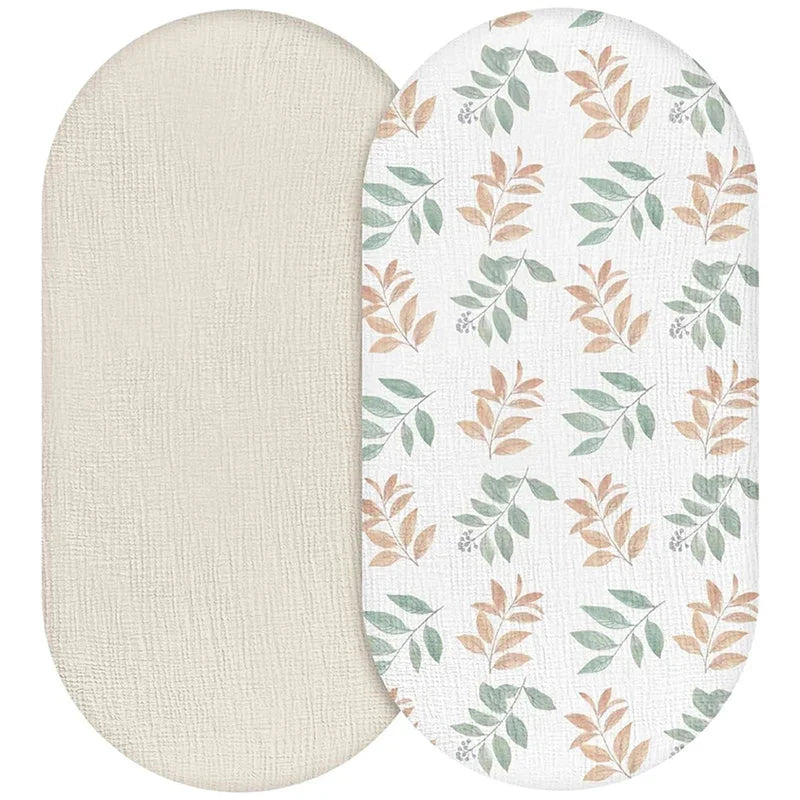 2-Pack Muslin Baby Nest Cover