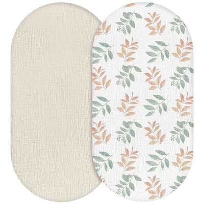 2-Pack Muslin Baby Nest Cover