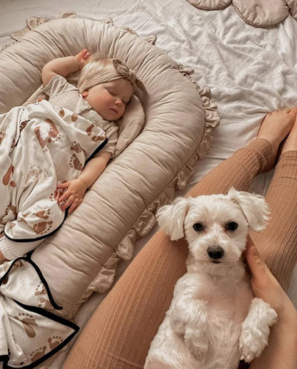 Ruffle Baby Nest