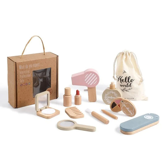 Wooden Beauty Toys Set