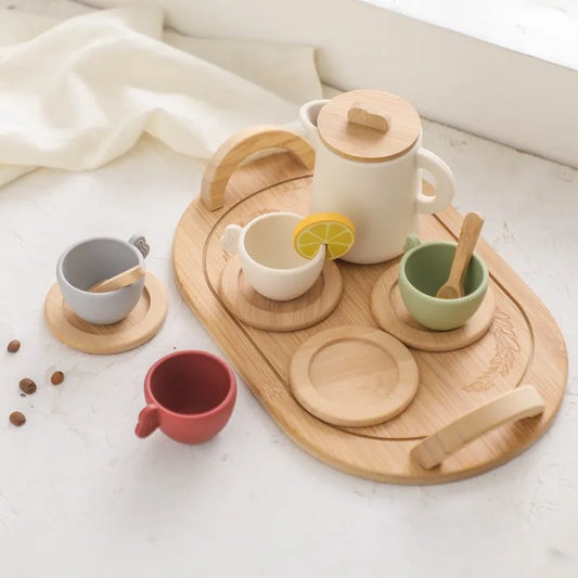 Baby Montessori Tea Set