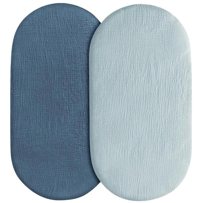 2-Pack Muslin Baby Nest Cover