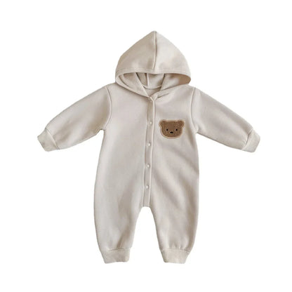 Beary Fleece Jumpsuit