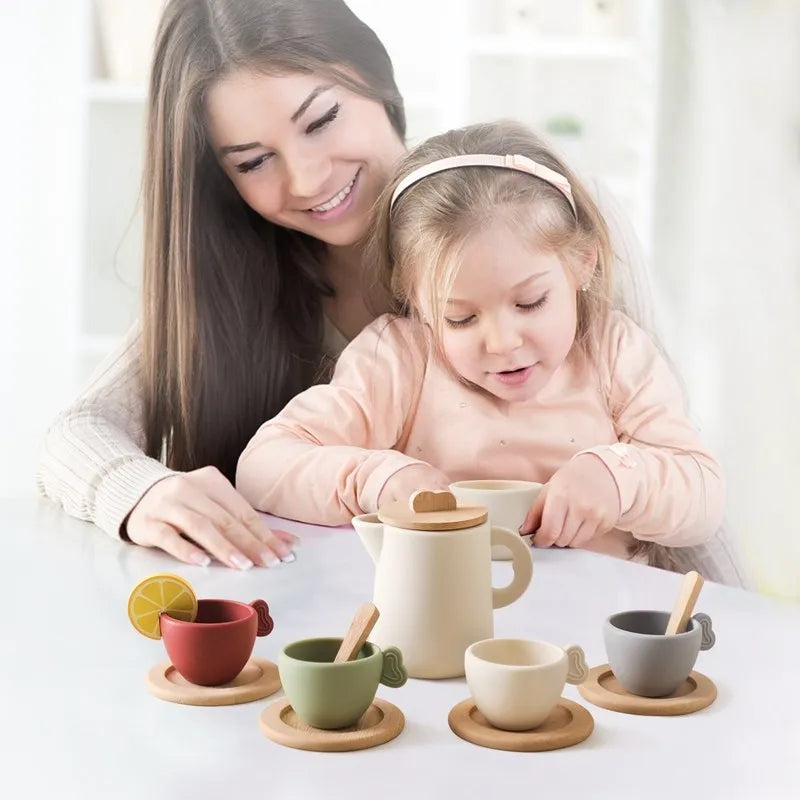 Baby Montessori Tea Set