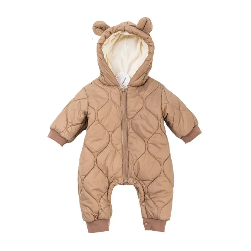 Baby Bear Winter Onesie